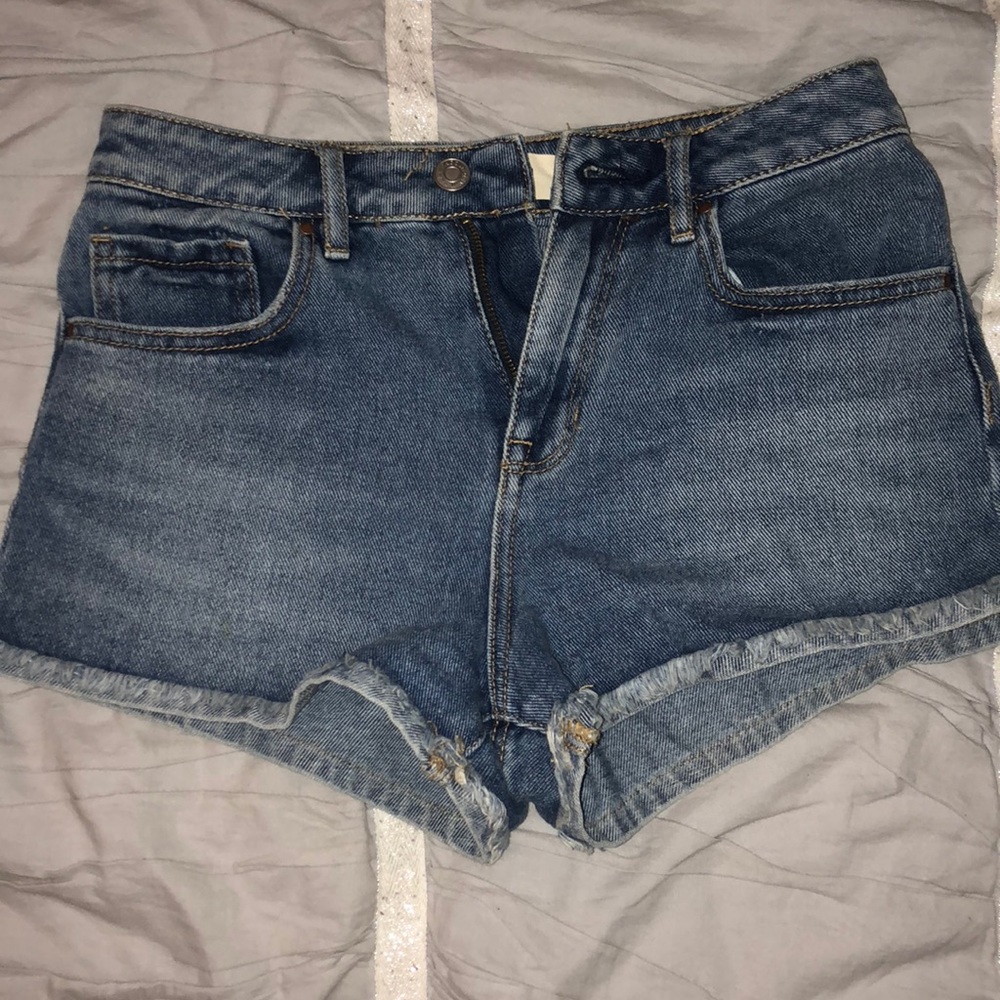 Pacsun high rise shorts